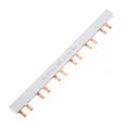 thumbnail image 1 of LYUMO PIN TYPE Copper Busbar 63А 2P 12 Way PVC Good Conductivity For Circuit Breaker Distribution Box 230‑415V,Distribution Box Copper Busbar,12 Way Copper Busbar, 1 of 8