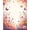Pink, Pattern 4, variant on ODIKA 4'x6' Machine Washable Non-Slip Area Rug, Ocean Exploration Showcasing Marine Life and Wavy Coral High Traffic Rug, Blue, 282264