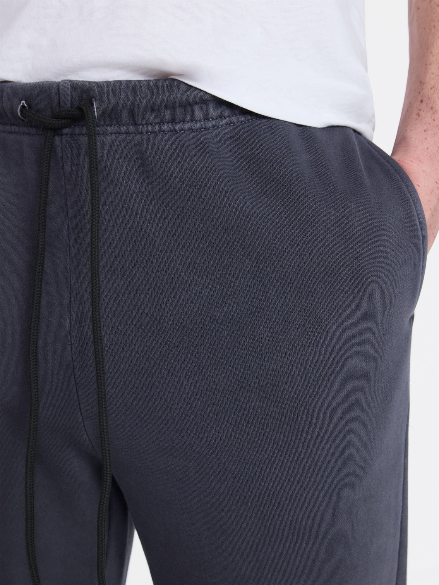 No Boundaries Soft Fleece Jogger Sweatpants, 30'' Inseam, Men's XS-4XLT