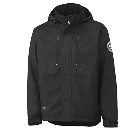 Helly Hansen Workwear Men's Berg Insulated Jacket, Black, XX-Large
