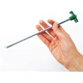 thumbnail image 5 of Estacas de acero para tienda de campaña 8X: estacas largas y duraderas con soporte de plástico para acampar, 5 of 5