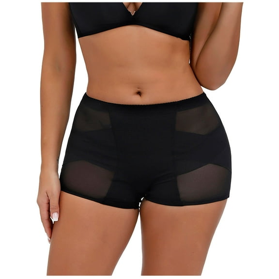 Hesxuno Padded Underwear Women Butt and Hip Womens Butt Lifter Padded Panties Hip Enhancer Underwear Body Shaper