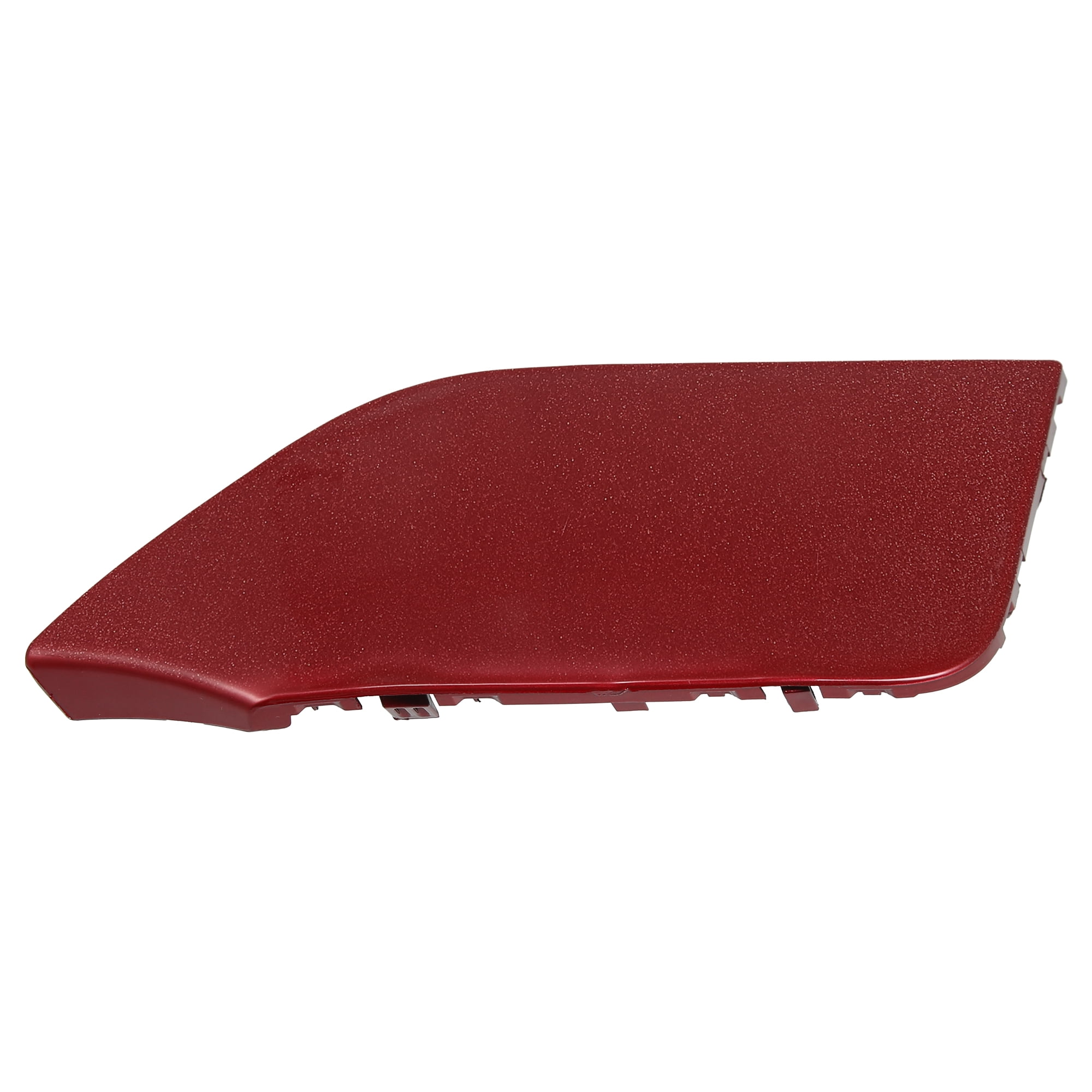 Unique Bargains Front Tow Hook Eye Cover for Nissan Rogue 2017-2020 Red