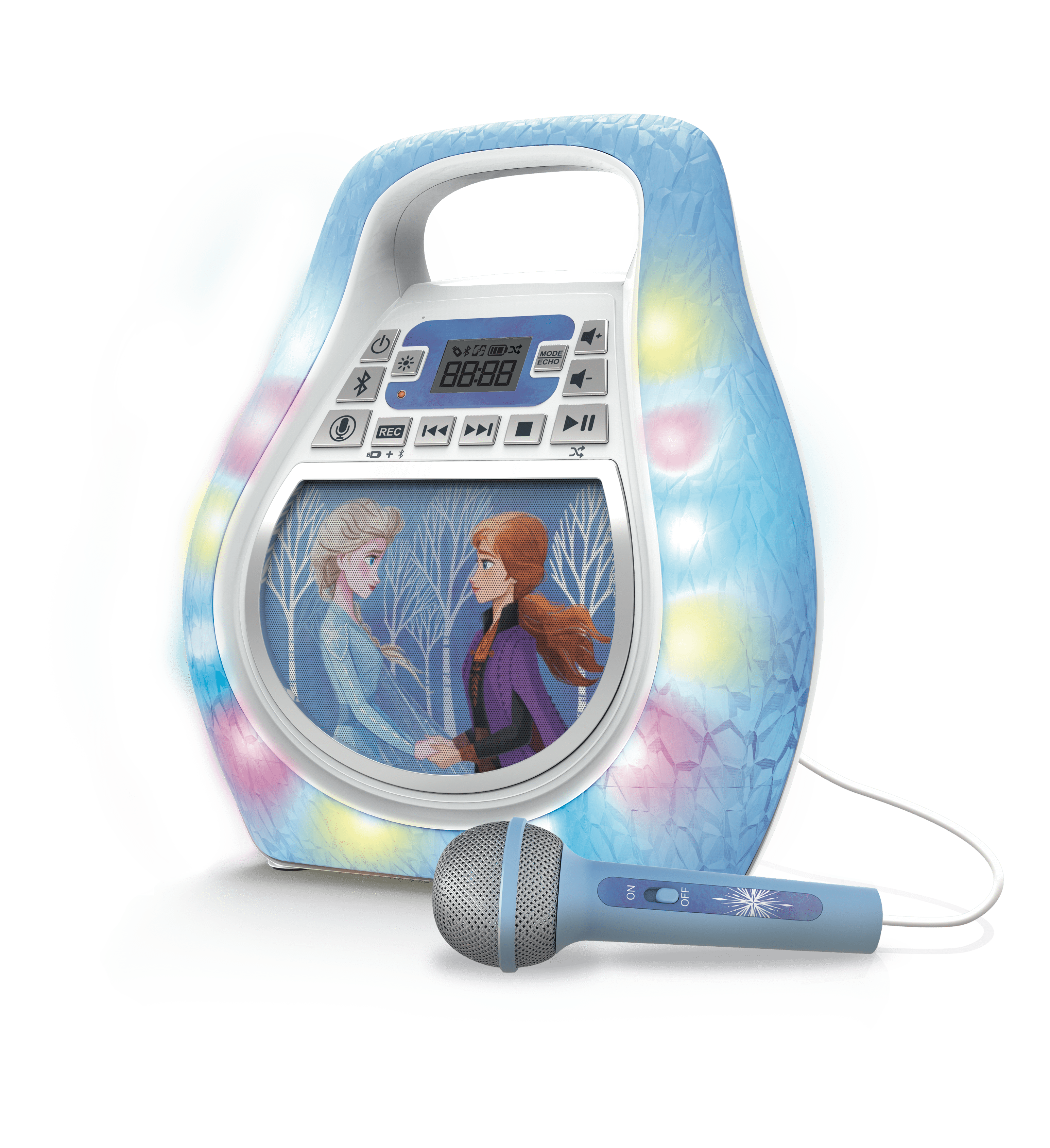 Disney Lion King Bluetooth Mp3 Karaoke Machine With Lights for sale online 