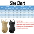 thumbnail image 3 of LELINTA Women's Shaping Bodysuits Adjustable Shoulder Strap Sculpting Shapewear Jumpsuit Slimming Bodysuit for Women, 3 of 8