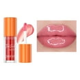 thumbnail image 4 of Lip Gloss, Moisturizing Lip Oil, Long Lasting Hydrating Lip Gloss with Non-Sticky Texture, Lightweight Portable Mini Lip Gloss for Soft Nourished Lips, 4 of 5