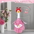 thumbnail image 2 of Valentine Porch Goose Outfits for 23" High Cement or Plastic Patriotic Pink Heart Goose Outfit Romantic Valentines Clothes for Lawn Outdoor Yard Garden Outdoor Decor (Arrow Angel), 2 of 6