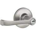thumbnail image 2 of Schlage J54TOR630 Torino Single Cylinder Keyed Entry Door Lever Set From The J-Series -, 2 of 2
