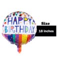 thumbnail image 3 of Globos de aluminio para fiesta de cumpleaños, 18 pulgadas, 50 unidades, QIYUSHRY, 3 of 7