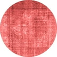 thumbnail image 1 of Ahgly Company Indoor Round Persian Red Traditional Area Rugs, 8' Round, 1 of 4