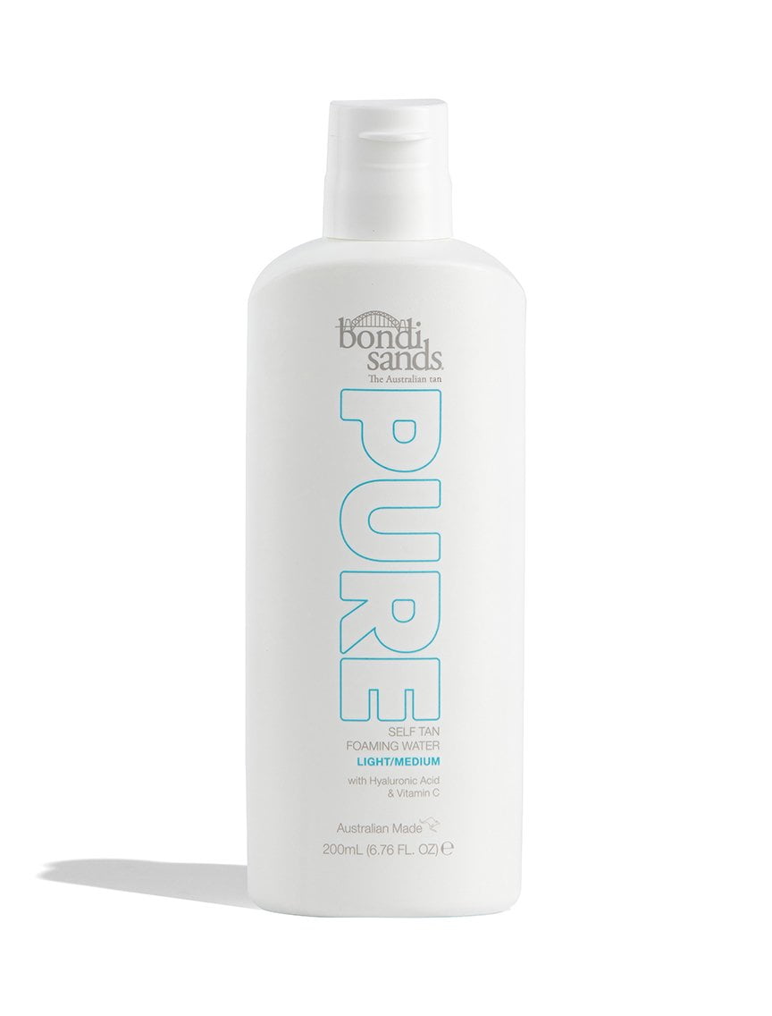 Bondi Sands  PURE Self Tan Foaming Water LIGHT/MEDIUM