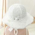 thumbnail image 1 of kurtrusly Hat Princess Sunscreen Adjustable Fisherman's Hat, 1 of 1