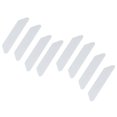 thumbnail image 1 of Transemion 8pcs Anti Curling Carpet Tape Anti Corners Pads Kitchen Bathroom Blanket Non -Slip Sticker Reusable Grip white 1Set, 1 of 6