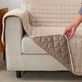 thumbnail image 3 of 2024 Pet Products Furniture Cover  Reversible Protector for Dogs & Cats  Chair  Navy/Gray, 3 of 5