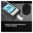 thumbnail image 6 of Sound Level Meter Digital Handheld DB Meter Sound Monitor Noise Level Meter 30-130dB Decibels Mini Sound Meter ,Accurate Measurement, 6 of 6