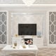 thumbnail image 5 of 60 Pegatinas Decorativas de Acrílico con Formas Geométricas para Espejo, Removibles y Adhesivas, para Decorar la Sala de Estar, Color Plateado., 5 of 5