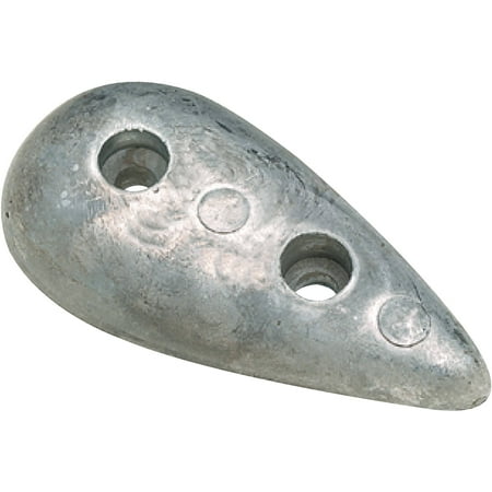 Hull Anodes - Martyr CMT21 Tear Drop Zinc Hull Anode, .8
