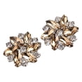 thumbnail image 1 of 2Pcs Rhinestone Shoe Clips Jewelry Crystal Shoe Buckle Wedding Buckle Jewelry Dress Diamond, 1 of 7