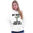 thumbnail image 4 of My Margarita Could Use Your Salt Hoodie Sweatshirt Women Men Brisco Brands S, 4 of 6