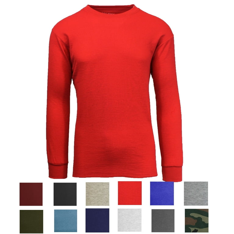 Crew Neck Long Sleeve T Shirt - Men - Ready-to-Wear