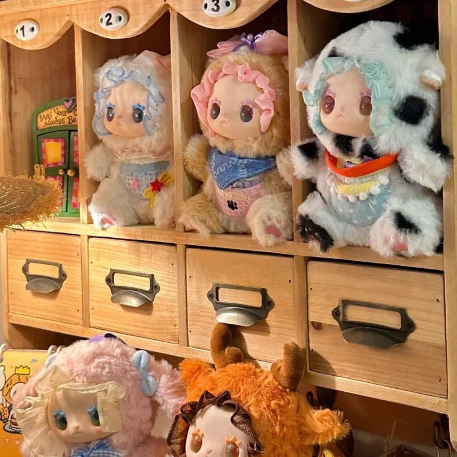 Kika Goods Lovely Emma Pocket Zoo Series Plush Single Blind Box