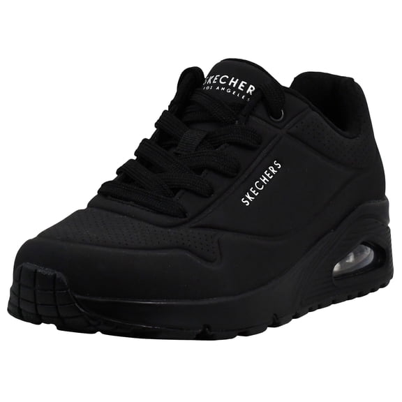 Skechers Uno-Night Shades Casual Sneakers for Women, Classic Sporty Style Lace-Up Shoes