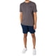 thumbnail image 2 of Under Armour Tech - Pantalones Cortos de Malla para Hombre, Azul Oscuro (408)/Acero, XX-Large, 2 of 6