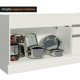 thumbnail image 5 of Cocina Integral Completa Madesa Genova 280cm Blanco, 5 of 7