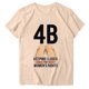 thumbnail image 2 of Fiudx Liquidación de Ofertas Flash Blusa de Manga Corta con Estampado de Moda para Mujer, Divertida Camiseta con Cuello Redondo, 2 of 3