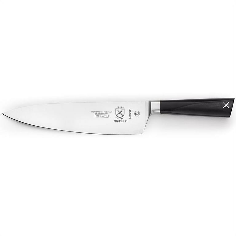 Mercer Culinary M14410 10 Ceramic Knife Sharpener with Black Nylon Handle
