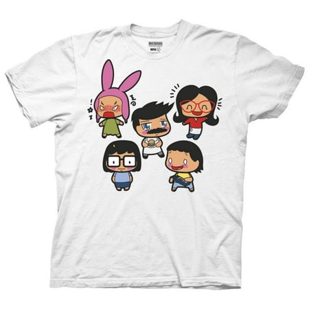Bob's Burgers - Chibi Characters Apparel T-Shirt -