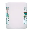 thumbnail image 3 of ThisWear Garden Mug You'll Find Me in My Office Funny Quote Mug Garden Themed Gifts Coffee Mug Multi, 3 of 4