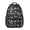 Black-27, variant on Night Sky Constellation Backpack - Waterproof, Ergonomic Spine Support, Butterfly and Stars Pattern, Stylish for Commuters