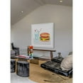 thumbnail image 6 of Marmont Hill "Burger & Shake" by Molly Rosner Framed Painting Print, 6 of 6
