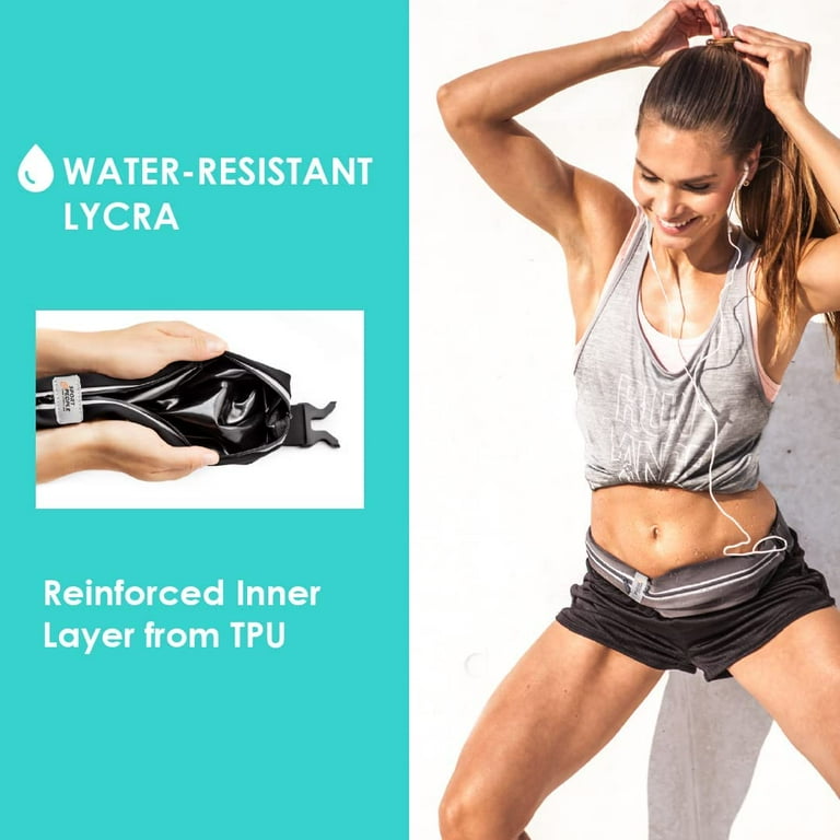 sport2people Running Belt for Men Women Phone Holder for