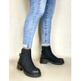 thumbnail image 4 of Tornado Black Studded Bootie, 4 of 8