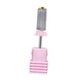 thumbnail image 2 of Broca para uñas, broca para remover cutículas, acero de tungsteno, herramienta de manicura y pedicura, broca eléctrica para lima de uñas para pulido d XF amarillo Sunnimix Broca para uñas, 2 of 8