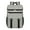 Grey, variant on Black Cooler Backpack Soft Insulated Leak Proof 30 Cans Portable Picnic Camping Beach Hiking Bbq Lunch Backpack Oxford Cloth For Men Women 17.3X11.8X5.9In 0.94Lb