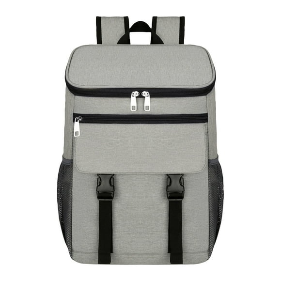 Mochila isotérmica con capacidad para 30 latas, a prueba de fugas, de tela suave, portátil, ideal para picnics, camping, senderismo, playa, barbacoas y almuerzos. Para hombres y mujeres, mantiene el