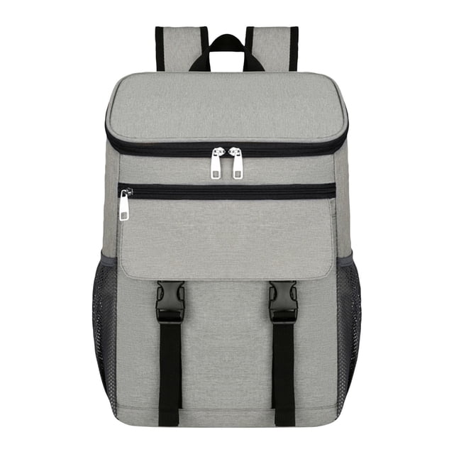 Insulated Cooler Backpack Leak Proof 30 Can Capacity 17.3 in x 11.8 in x 5.9 in Portable Picnic Camping Beach Hiking BBQ Lunch Bag