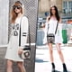 thumbnail image 5 of Bolso transparente Armiwiin aprobado por él estadio Crossbody para mujer, 5 of 5