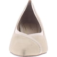 thumbnail image 3 of Vionic Womens Sylvie Leather Slip On Kitten Heels Taupe 9.5 Medium (B,M), 3 of 3