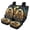 Calf Floral Design, variant on Psesaysky Floral Print Car Seat Covers 3 PCS Car Seat Cover Sets Full Set Auto Decor Suitable for Truck Trucks