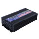 thumbnail image 3 of Inversor de onda sinusoidal pura Convertidor de CC a CA Inversores de CC/CA para automóvil Pantalla digital dual de 4000 W CC de 24 V a CA de 220 V, 3 of 14