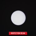thumbnail image 2 of SURJDE A9R Rechargeable Led Penlight, Silver, 2 of 7