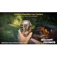 thumbnail image 4 of 10 Camo Collapsible Can Coolers Pack - PU Foam, 12-16 oz. Cans - Camo, 4 of 5