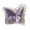 violet, variant on Elodie Butterfly Shaped Pillow Sofa Cushion Centerpiece 19.69''x15.75'' Back Cushion Waist Support for Sofa Living Room Couch Indoor Pink