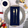 thumbnail image 3 of 12pcs Cloth Napkins, Inches Satin Table Napkins,reusable Napkins Cloth For Wedding, 3 of 3