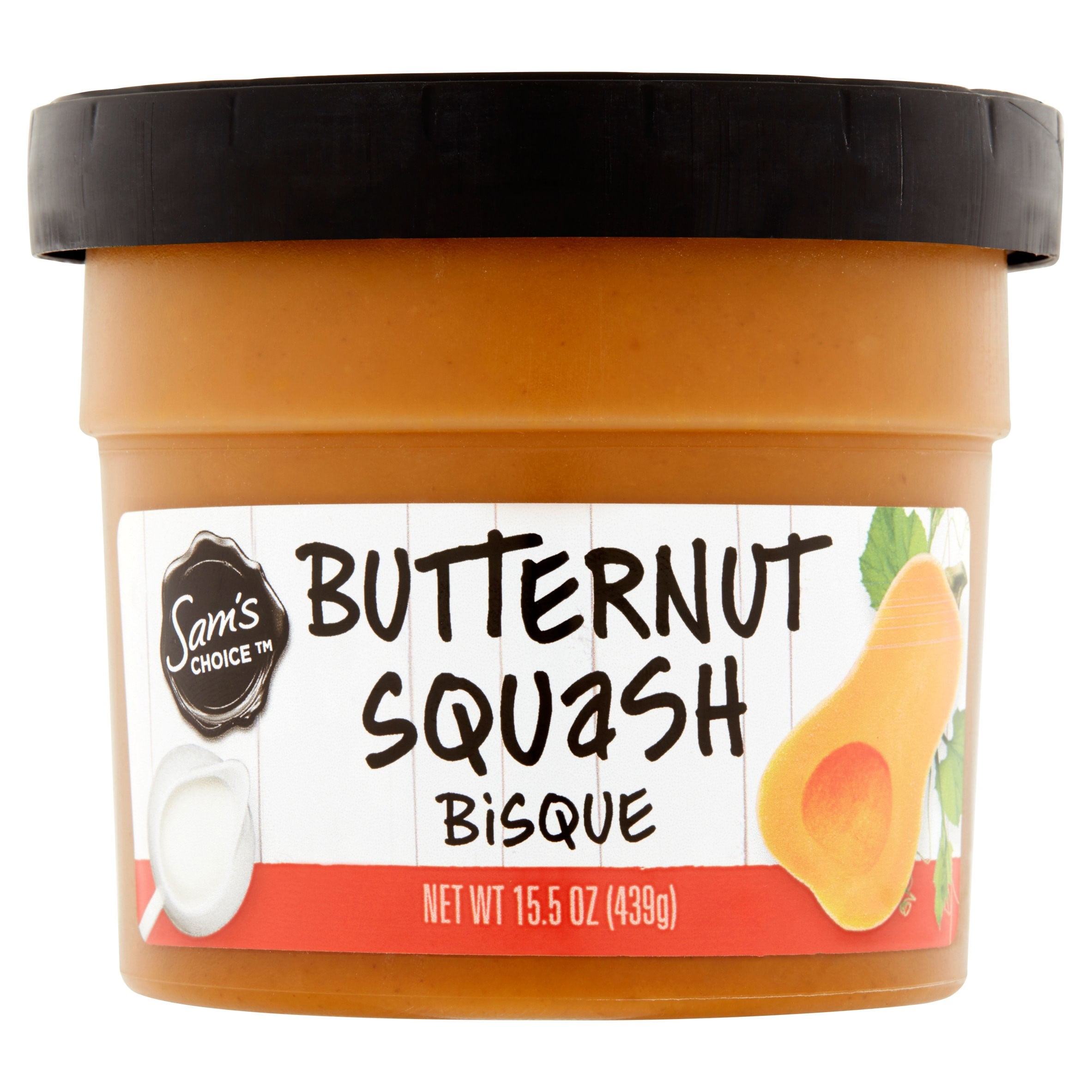 Sam's Choice Butternut Squash Bisque, 15.5oz