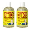 (2 Pack) Boudreaux's Butt Bath Gentle Cleansing Gel 13 Ounce